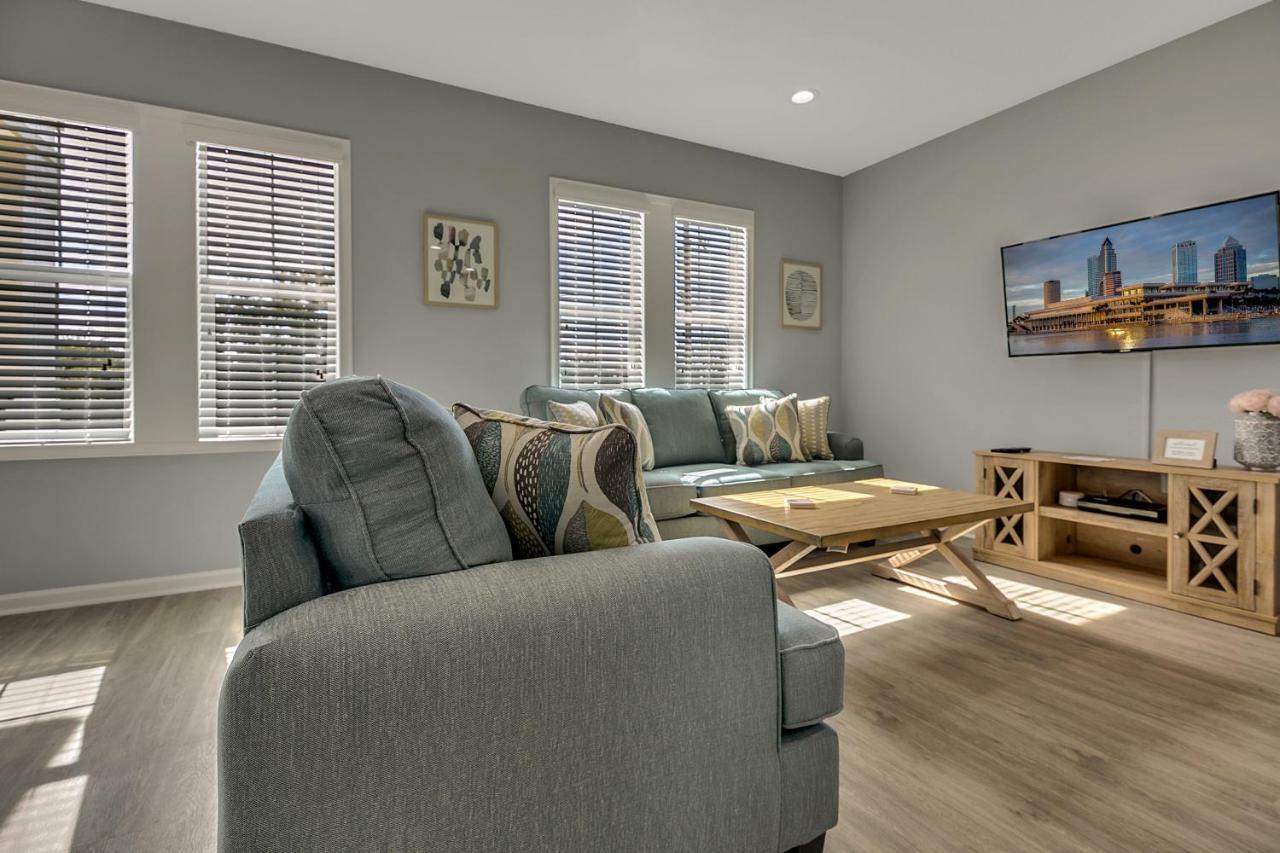 New 3/2 Duplex Minutes From Heart Of Tampa -Unit B Exterior foto