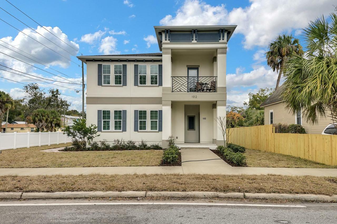 New 3/2 Duplex Minutes From Heart Of Tampa -Unit B Exterior foto
