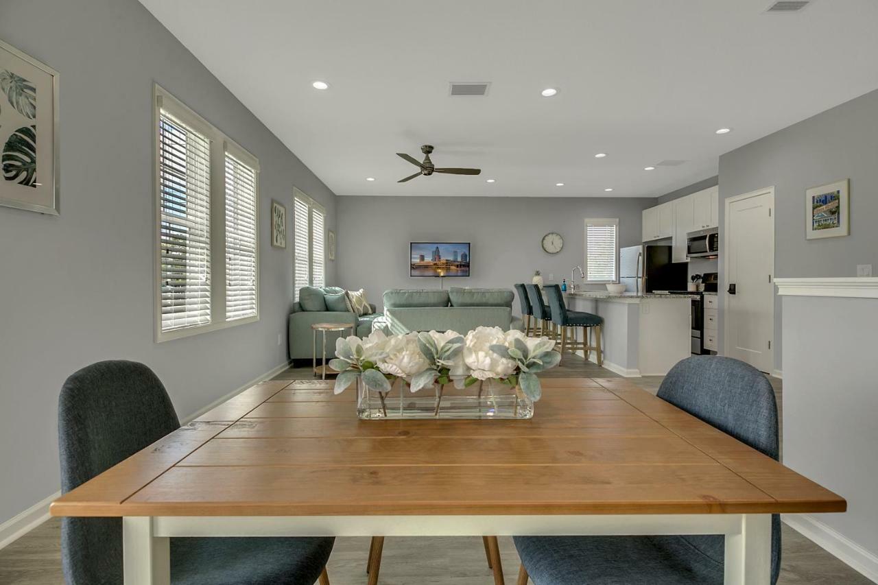 New 3/2 Duplex Minutes From Heart Of Tampa -Unit B Exterior foto