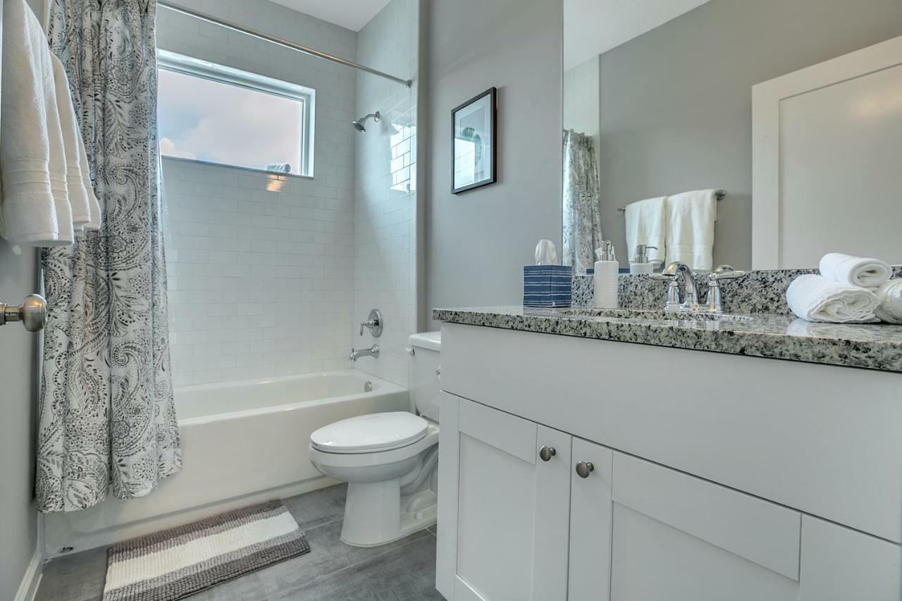 New 3/2 Duplex Minutes From Heart Of Tampa -Unit B Exterior foto